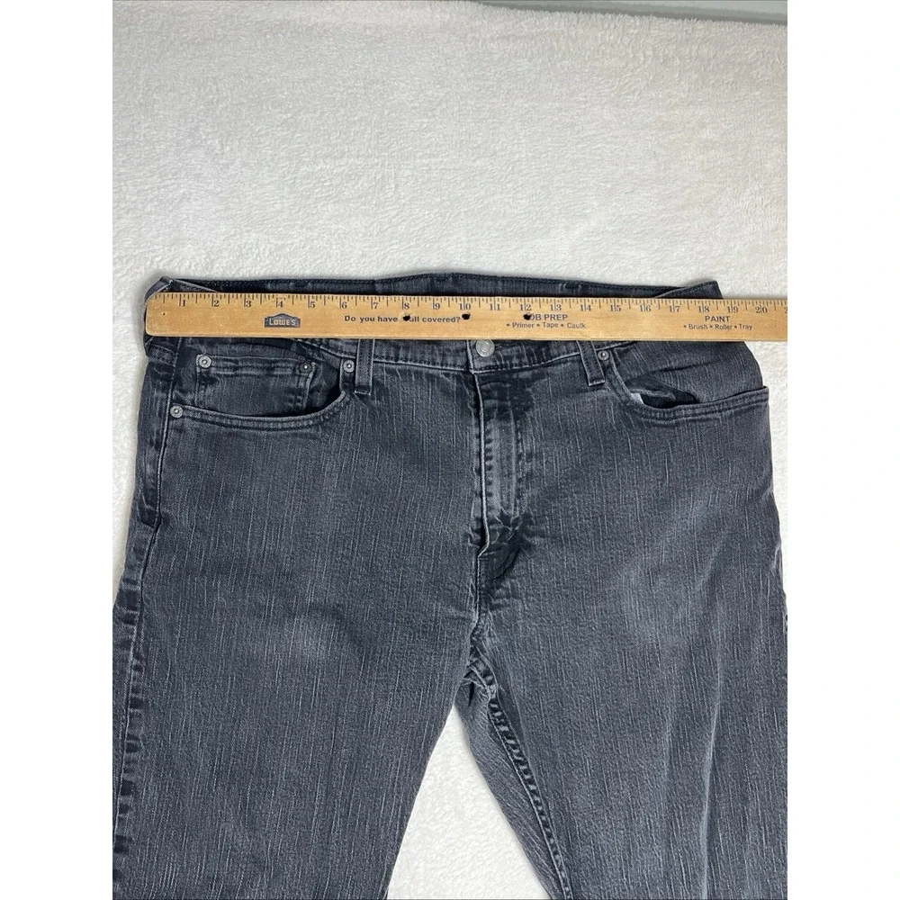 Levi 559 2 Pairs Jeans Mens 38x32 Black Straight Leg Western Red Tab Grunge EUC